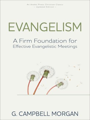 cover image of Evangelism